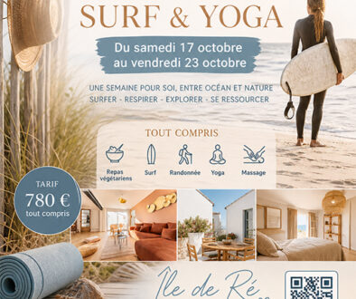 SURF ET YOGA RE PT